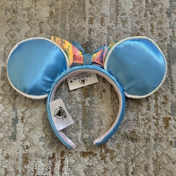 Disney Parks Cinderella Mouse Ears NWT - Picture 2 of 3